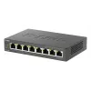 Unmanaged Switch D-Link DGS-1008P/E, L2, 8 Ports, PoE