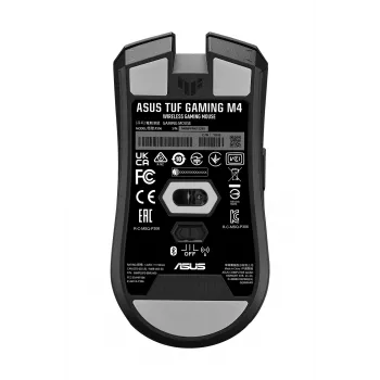 ASUS TUF Gaming M4 Wireless Maus Rechtshänder RF Wireless + Bluetooth Optisch 12000 DPI