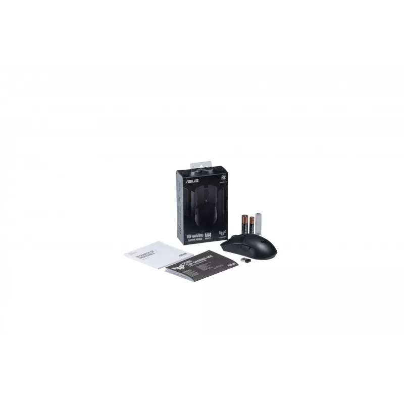 ASUS TUF Gaming M4 Wireless Maus Rechtshänder RF Wireless + Bluetooth Optisch 12000 DPI