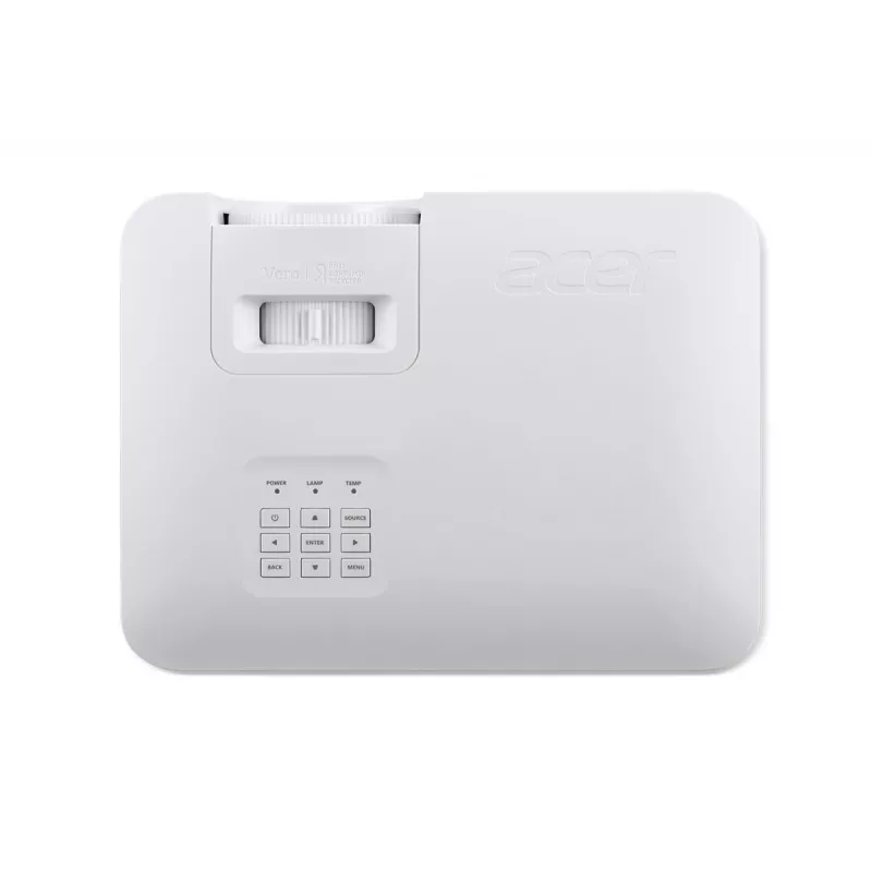 Acer Vero XL2530 DLP-Projektor, Laser, Full HD (1920 x 1080), 4800 ANSI-Lumen, 50000:1, 3D, Weiß
