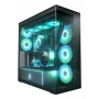 ARCTIC Xtender VG (Mirror Black) Premium E-ATX PC-Gehäuse mit vertikaler GPU-Halterung