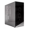 ARCTIC Xtender VG (Mirror Black) Premium E-ATX PC-Gehäuse mit vertikaler GPU-Halterung
