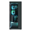 ARCTIC Xtender VG (Mirror Black) Premium E-ATX PC-Gehäuse mit vertikaler GPU-Halterung