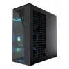 ARCTIC Xtender VG (Mirror Black) Premium E-ATX PC-Gehäuse mit vertikaler GPU-Halterung