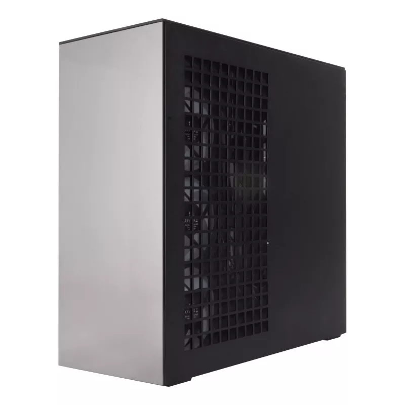 ARCTIC Xtender VG (Mirror Black) Premium E-ATX PC-Gehäuse mit vertikaler GPU-Halterung