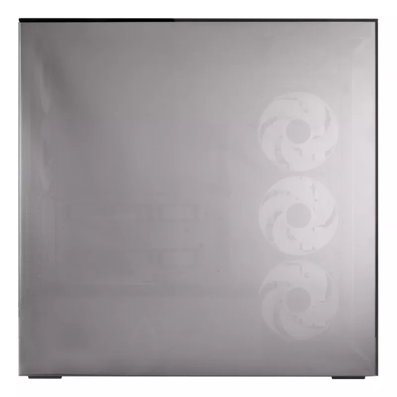 ARCTIC Xtender VG (Mirror Black) Premium E-ATX PC-Gehäuse mit vertikaler GPU-Halterung