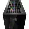 ARCTIC Xtender VG (Mirror Black) Premium E-ATX PC-Gehäuse mit vertikaler GPU-Halterung