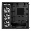 ARCTIC Xtender VG (Mirror Black) Premium E-ATX PC-Gehäuse mit vertikaler GPU-Halterung