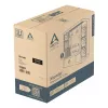 ARCTIC Xtender VG (Mirror Black) Premium E-ATX PC-Gehäuse mit vertikaler GPU-Halterung