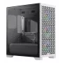 PC-Gehäuse Cooler Master Elite 302 Weiß mATX mit 3x 120mm ARGB-Lüftern