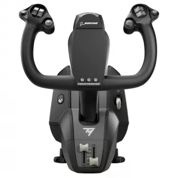 Thrustmaster TCA Yoke Pack Boeing Edition Schwarz, Grau USB Fightstick PC, Xbox, Xbox One, Xbox One S, Xbox One X, Xbox Series S, Xbox Series X