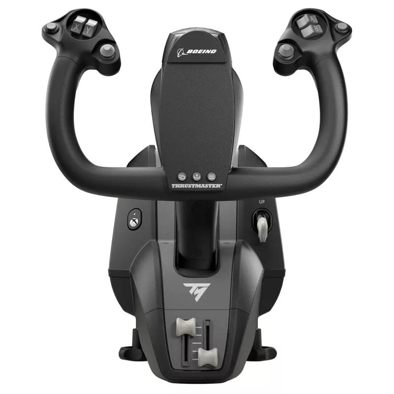 Thrustmaster TCA Yoke Pack Boeing Edition Schwarz, Grau USB Fightstick PC, Xbox, Xbox One, Xbox One S, Xbox One X, Xbox Series S, Xbox Series X