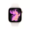 Smartwatch Apple Watch Series 11 GPS + Cellular 46mm Roségold Aluminiumgehäuse Light Blush Sportband M/L