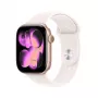 Smartwatch Apple Watch Series 11 GPS + Cellular 46mm Roségold Aluminiumgehäuse Light Blush Sportband M/L
