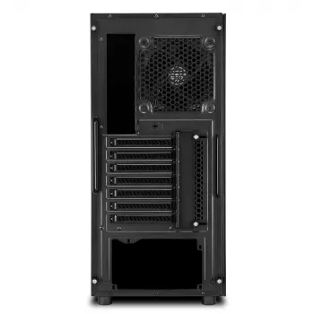 PC-Gehäuse Sharkoon TG6 RGB Midi Tower Schwarz
