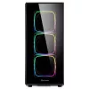 PC-Gehäuse Sharkoon TG6 RGB Midi Tower Schwarz