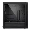 PC-Gehäuse Sharkoon TG6 RGB Midi Tower Schwarz