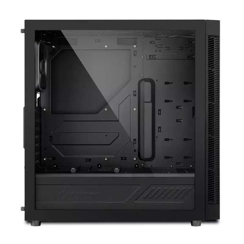 PC-Gehäuse Sharkoon TG6 RGB Midi Tower Schwarz