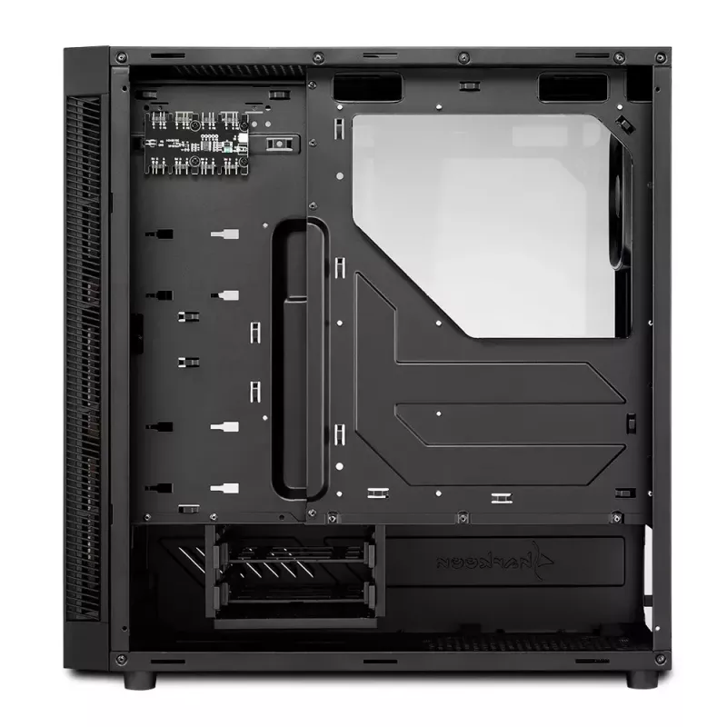 PC-Gehäuse Sharkoon TG6 RGB Midi Tower Schwarz