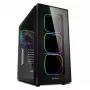 PC-Gehäuse Sharkoon TG6 RGB Midi Tower Schwarz