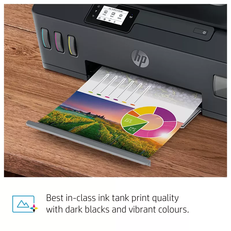 HP Smart Tank Plus 655 Wireless All-in-One Farbdrucker, Kopierer, Scanner