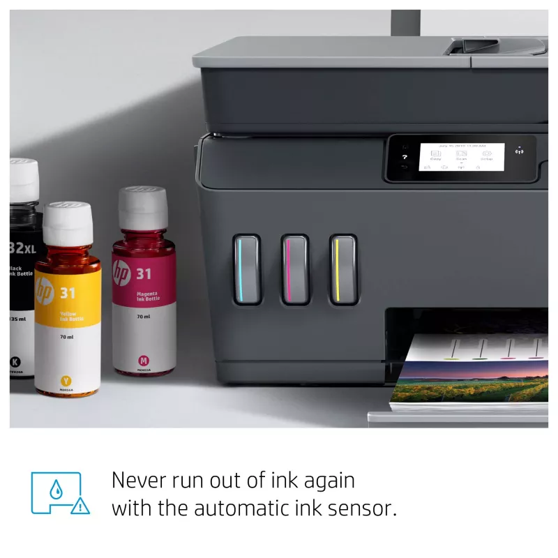 HP Smart Tank Plus 655 Wireless All-in-One Farbdrucker, Kopierer, Scanner