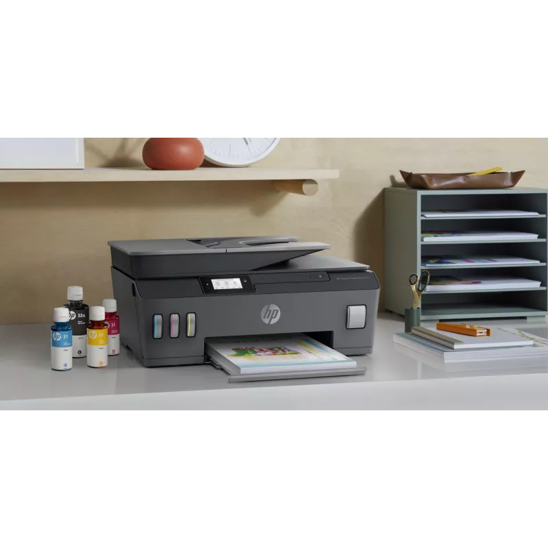 HP Smart Tank Plus 655 Wireless All-in-One Farbdrucker, Kopierer, Scanner