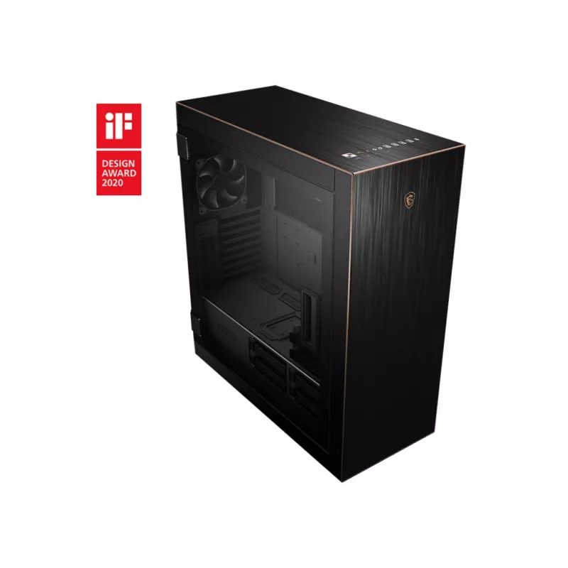 Gaming-Computergehäuse MSI MPG SEKIRA 500G Midi-Tower Schwarz