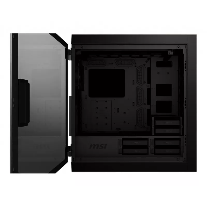 Gaming-Computergehäuse MSI MPG SEKIRA 500G Midi-Tower Schwarz