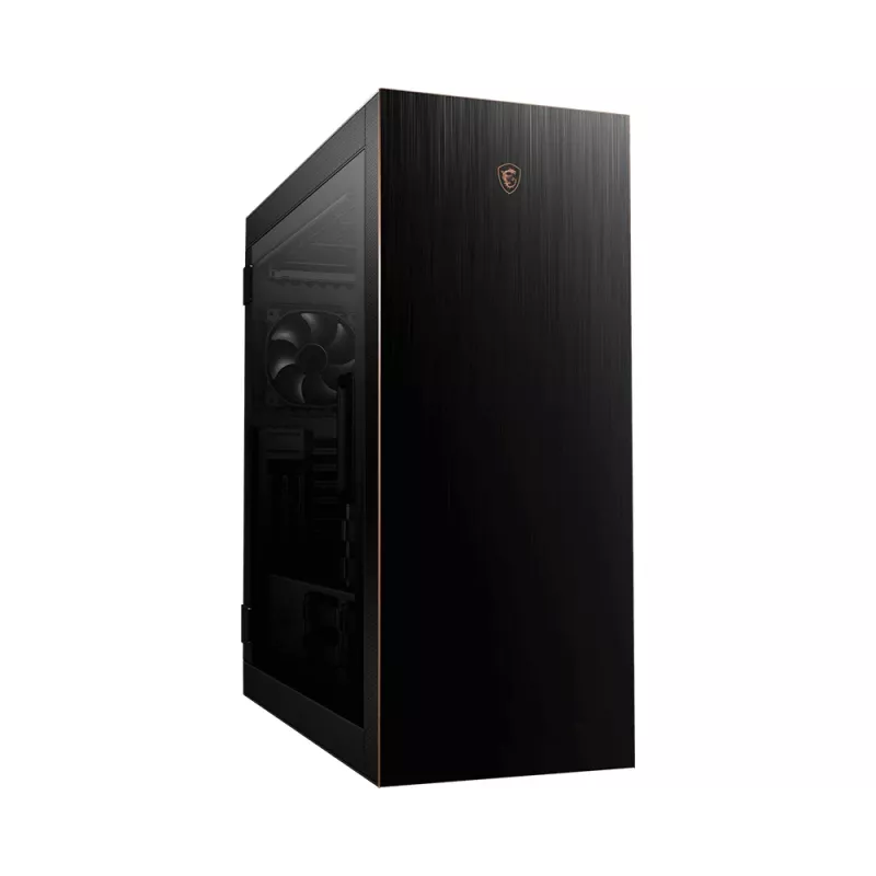 Gaming-Computergehäuse MSI MPG SEKIRA 500G Midi-Tower Schwarz