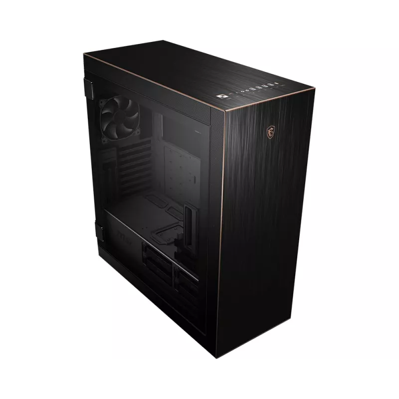 Gaming-Computergehäuse MSI MPG SEKIRA 500G Midi-Tower Schwarz