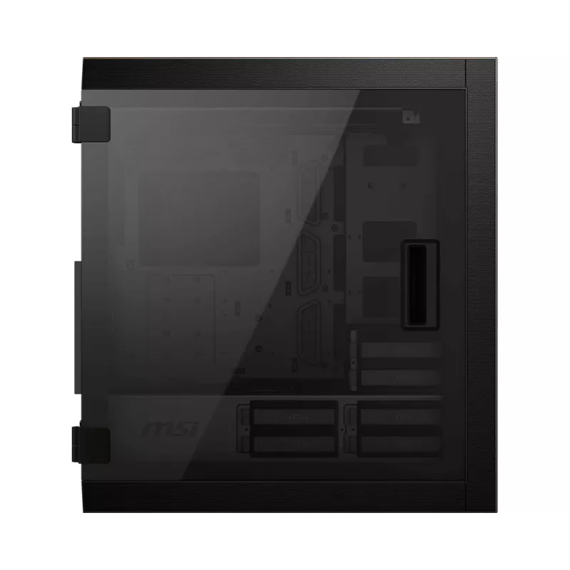 Gaming-Computergehäuse MSI MPG SEKIRA 500G Midi-Tower Schwarz