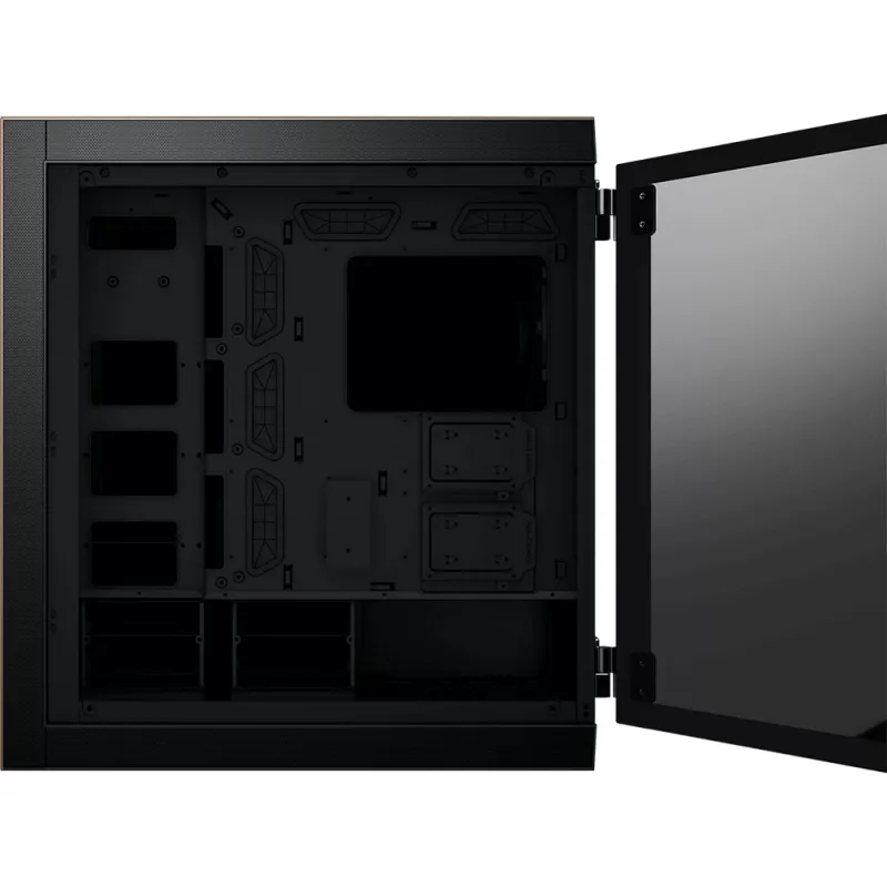 Gaming-Computergehäuse MSI MPG SEKIRA 500G Midi-Tower Schwarz