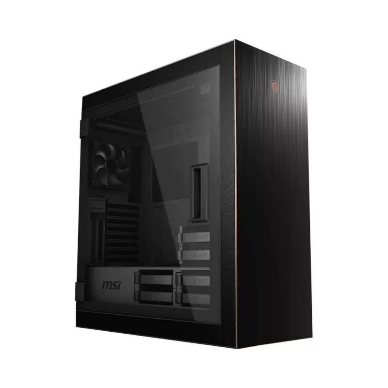 Gaming-Computergehäuse MSI MPG SEKIRA 500G Midi-Tower Schwarz