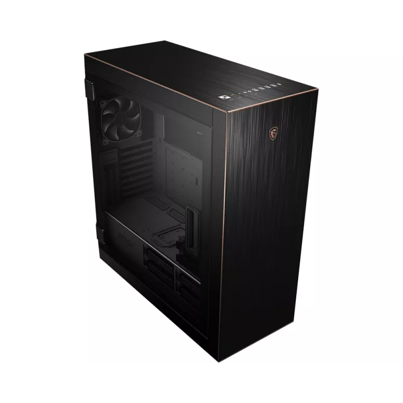 Gaming-Computergehäuse MSI MPG SEKIRA 500G Midi-Tower Schwarz
