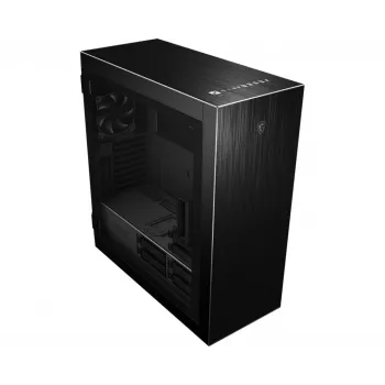 MSI MPG SEKIRA 500P Full-Tower Gaming-Gehäuse 'Schwarz, 4x 120mm PWM Lüfter, USB Typ-C, gehärtete Glasscheibe, E-ATX, ATX, mATX, mini-ITX'