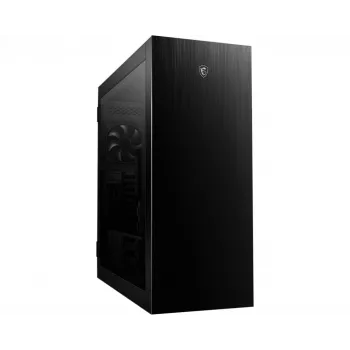 MSI MPG SEKIRA 500P Full-Tower Gaming-Gehäuse 'Schwarz, 4x 120mm PWM Lüfter, USB Typ-C, gehärtete Glasscheibe, E-ATX, ATX, mATX, mini-ITX'