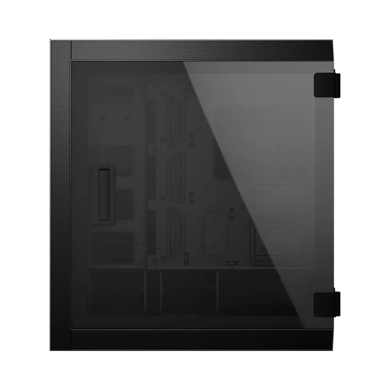 MSI MPG SEKIRA 500P Full-Tower Gaming-Gehäuse 'Schwarz, 4x 120mm PWM Lüfter, USB Typ-C, gehärtete Glasscheibe, E-ATX, ATX, mATX, mini-ITX'
