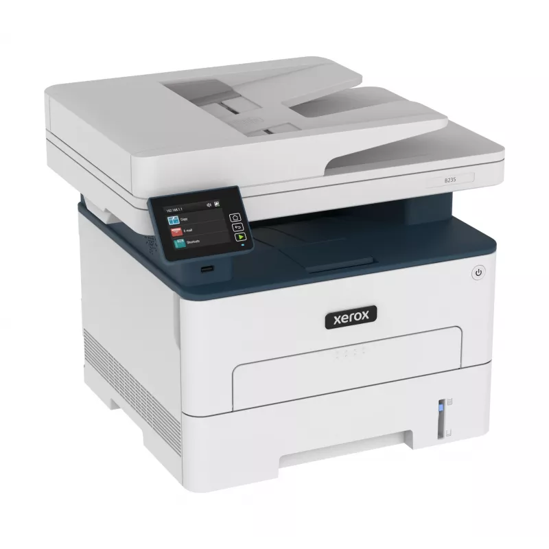 Xerox B235 A4 34ppm Wireless Duplex Kopieren/Drucken/Scannen/Fax PS3 PCL5e/6 ADF 2 Fächer insgesamt 251 Blatt
