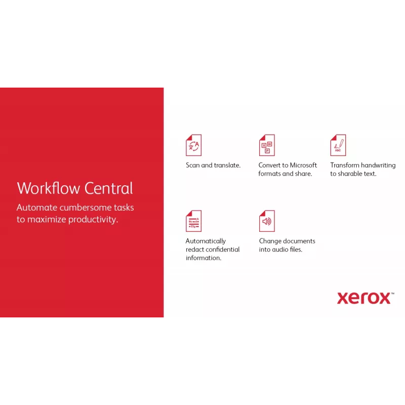 Xerox B235 A4 34ppm Wireless Duplex Kopieren/Drucken/Scannen/Fax PS3 PCL5e/6 ADF 2 Fächer insgesamt 251 Blatt