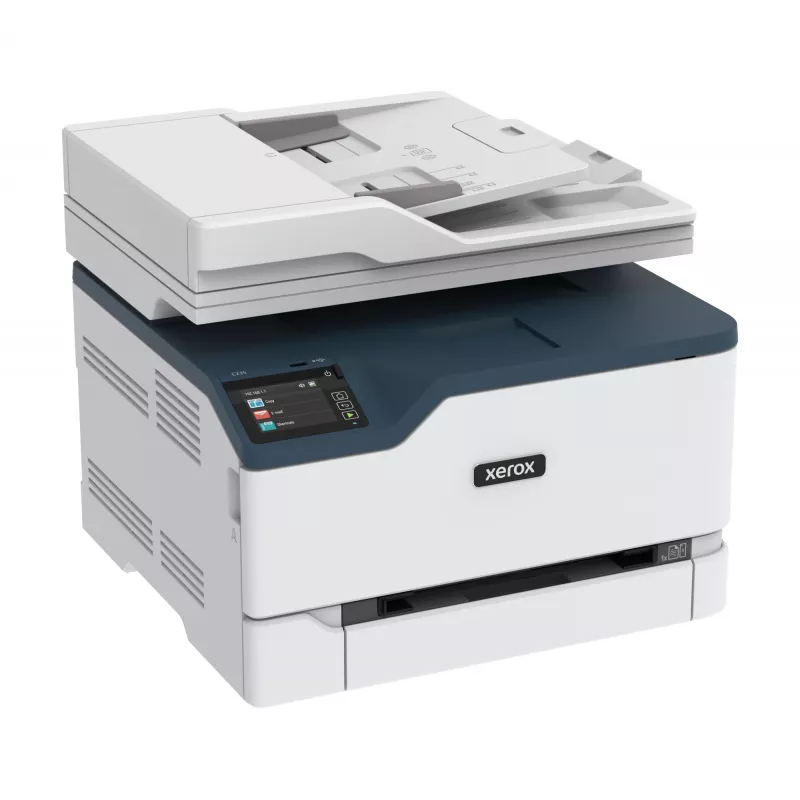 Xerox C235 A4 22ppm Wireless Kopieren/Drucken/Scannen/Fax PS3 PCL5e/6 ADF 2 Papierkassetten insgesamt 251 Blatt