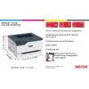 Xerox C230 A4 22ppm Wireless Duplex Drucker PS3 PCL5e6 2 Papierfächer insgesamt 251 Blatt