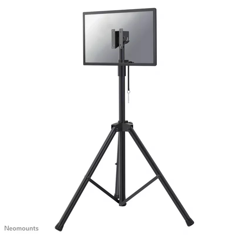 Neomounts NS-FS200Schwarz Bodenständer 10-32 Zoll, 15 kg, 25,4 cm (10 Zoll), 81,3 cm (32 Zoll), 75 x 75 mm, 100 x 100 mm, 1080 - 1780 mm