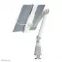 Neomounts TABLET-D100SILVER Tablet-Halterung Tischklemme 4,7-12,9 Zoll - universell - voll beweglich