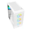 PC-Gehäuse Sharkoon REBEL C50 RGB Full Tower Weiß