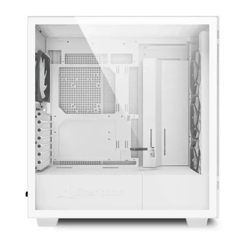PC-Gehäuse Sharkoon REBEL C50 RGB Full Tower Weiß