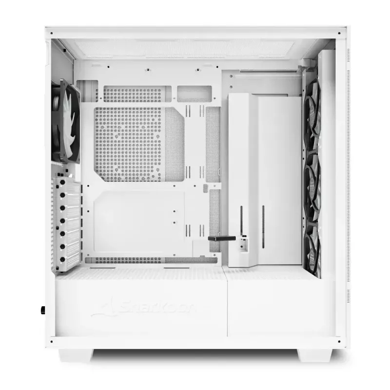 PC-Gehäuse Sharkoon REBEL C50 RGB Full Tower Weiß