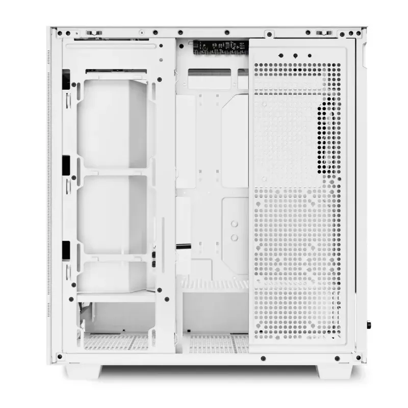 PC-Gehäuse Sharkoon REBEL C50 RGB Full Tower Weiß