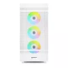 PC-Gehäuse Sharkoon REBEL C50 RGB Full Tower Weiß