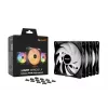 be quiet LIGHT WINGS LX 120mm PWM High Speed 3-Pack Schwarz Computergehäuselüfter 12 cm 3 Stück